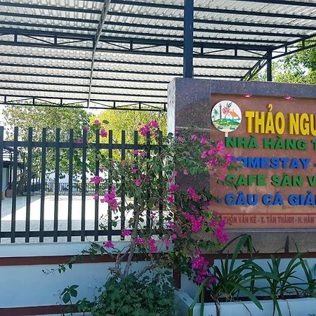 Homestay Thao Nguyen Xanh Lang Van Ke Exterior foto